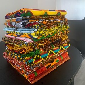 African print fabric 100% cotton